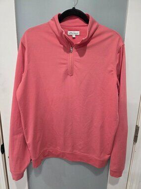 Peter Millar Quarter Zip Pullover Men’s Small Performance Top